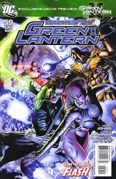 GREEN LANTERN #59