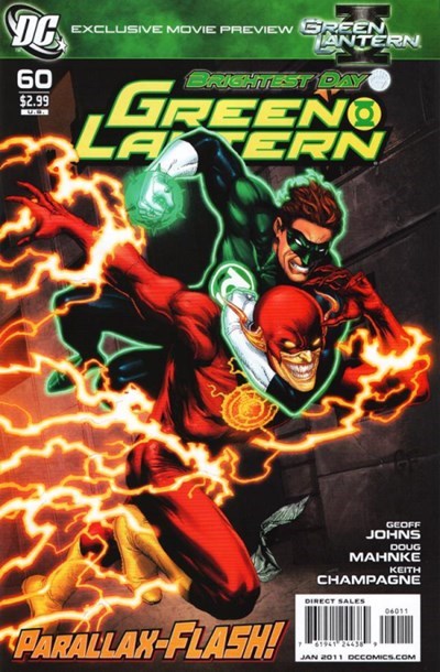 GREEN LANTERN #60