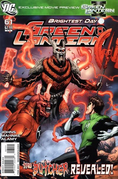GREEN LANTERN #61