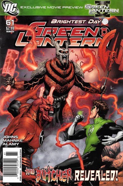 GREEN LANTERN #61B