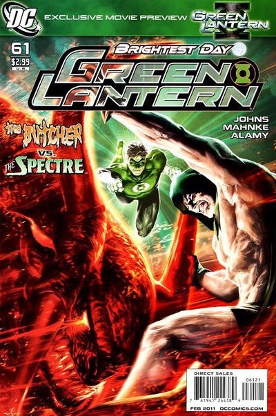 GREEN LANTERN #61-RI