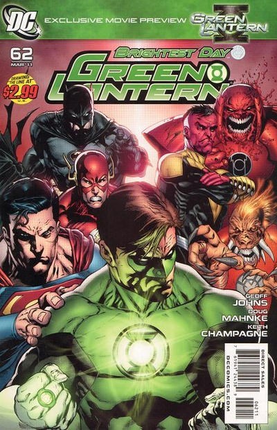 GREEN LANTERN #62