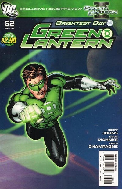 GREEN LANTERN #62B
