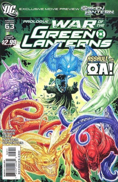 GREEN LANTERN #63