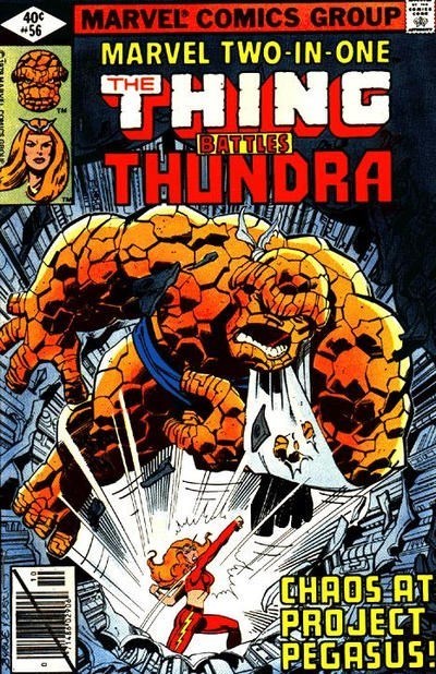 MARVEL TWO-IN-ONE #56