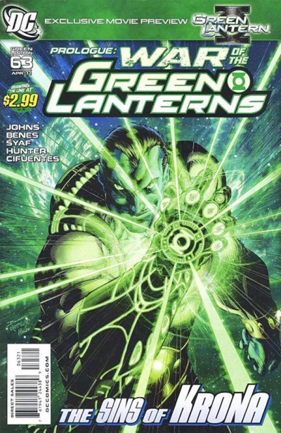 GREEN LANTERN #63B