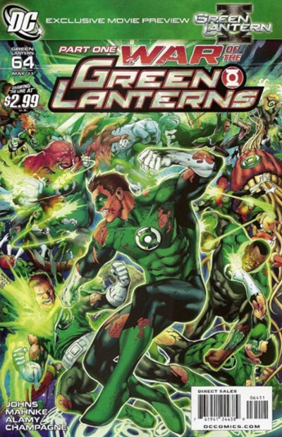 GREEN LANTERN #64