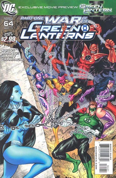 GREEN LANTERN #64B