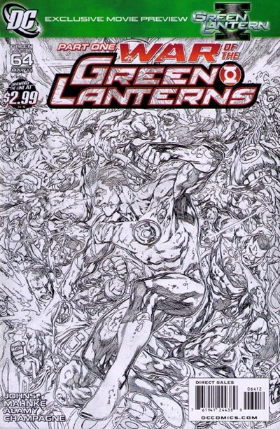 GREEN LANTERN #64-2nd