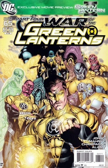 GREEN LANTERN #65