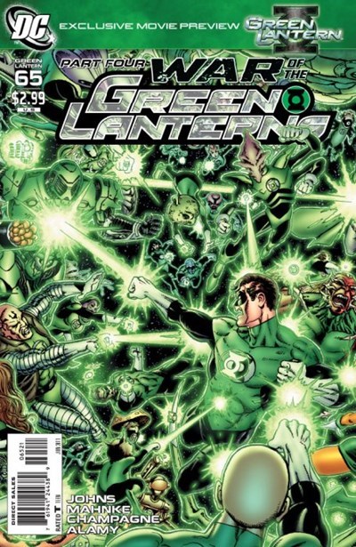 GREEN LANTERN #65B