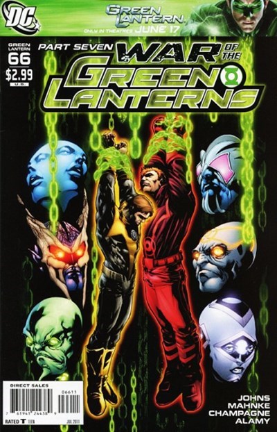 GREEN LANTERN #66