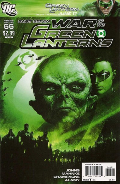 GREEN LANTERN #66B
