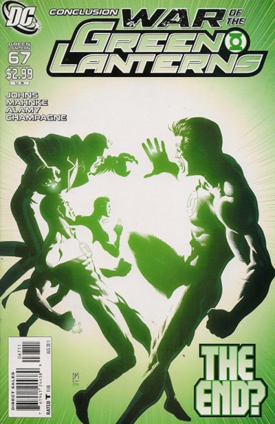 GREEN LANTERN #67