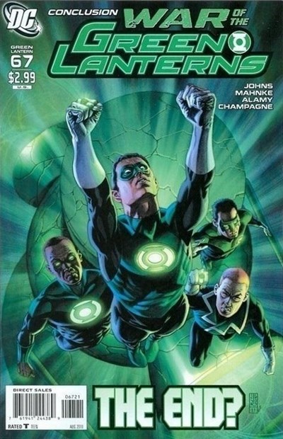GREEN LANTERN #67B