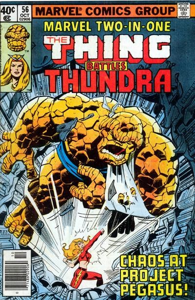 MARVEL TWO-IN-ONE #56B