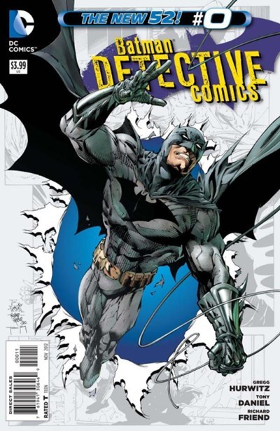 DETECTIVE COMICS #0