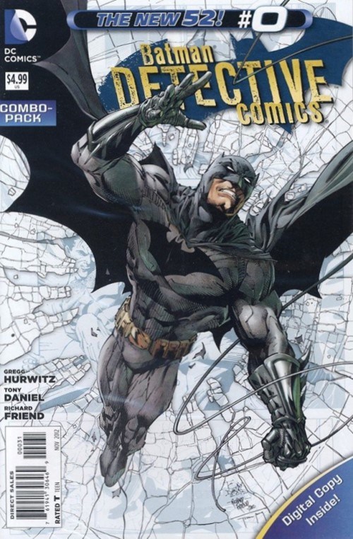 DETECTIVE COMICS #0B