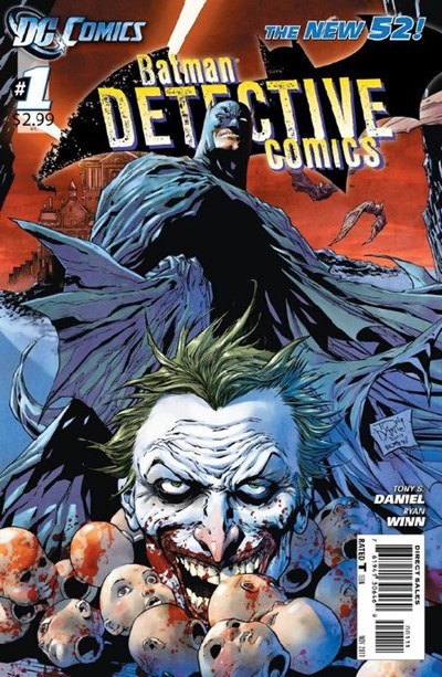 DETECTIVE COMICS #1