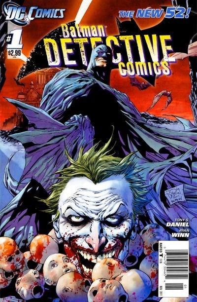DETECTIVE COMICS #1B