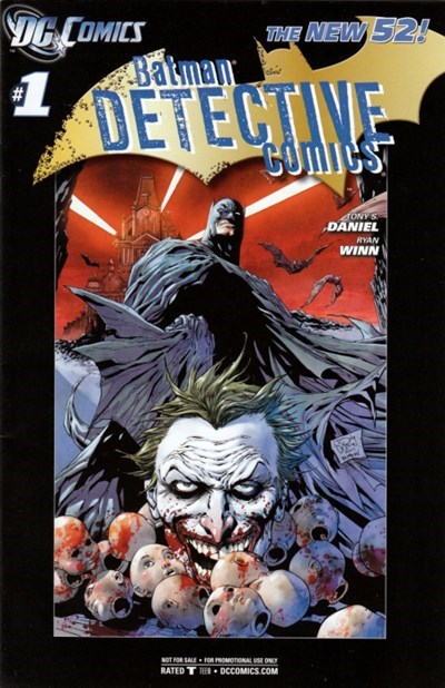 DETECTIVE COMICS #1-DIAM