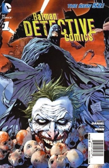 DETECTIVE COMICS #1-WALM