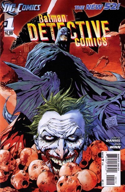 DETECTIVE COMICS #1-2nd