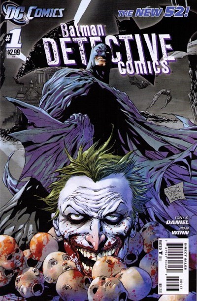 DETECTIVE COMICS #1-3rd