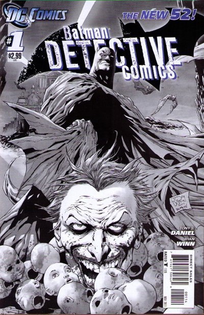DETECTIVE COMICS #1-4th