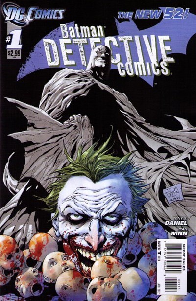 DETECTIVE COMICS #1-5th
