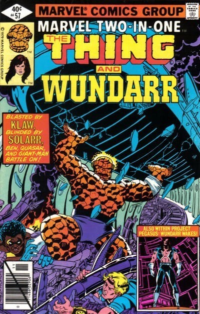 MARVEL TWO-IN-ONE #57