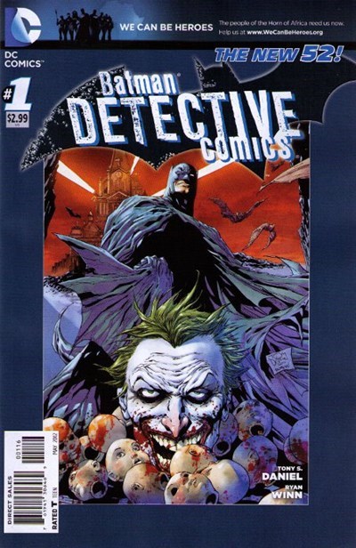 DETECTIVE COMICS #1-6th