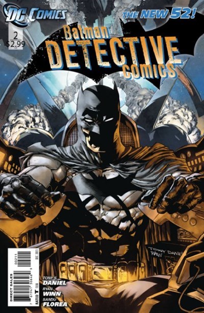 DETECTIVE COMICS #2
