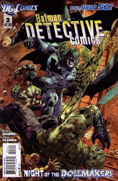 DETECTIVE COMICS #3