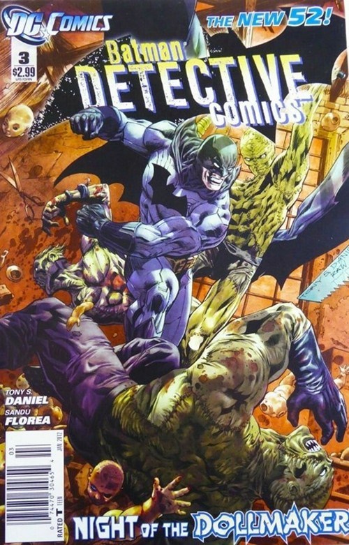 DETECTIVE COMICS #3B