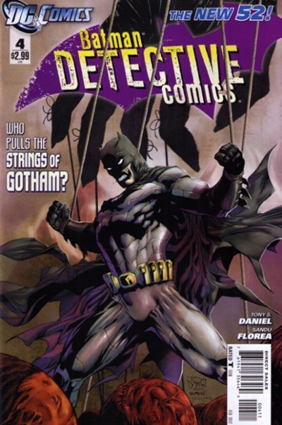 DETECTIVE COMICS #4