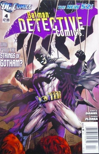 DETECTIVE COMICS #4B