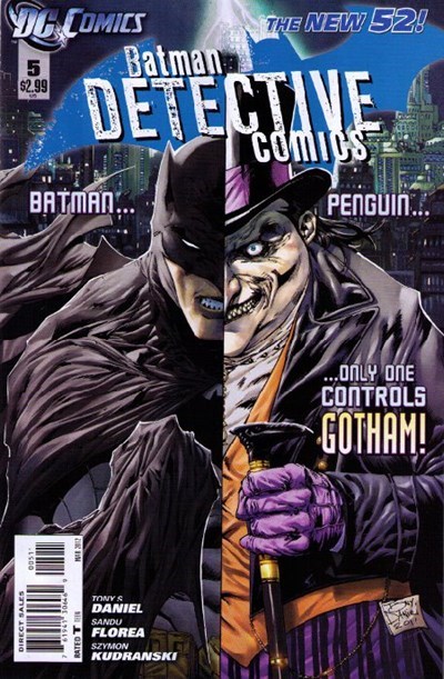 DETECTIVE COMICS #5