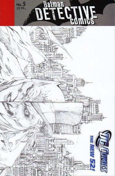 DETECTIVE COMICS #5B