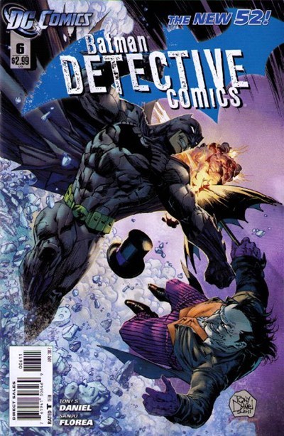DETECTIVE COMICS #6