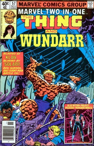 MARVEL TWO-IN-ONE #57B