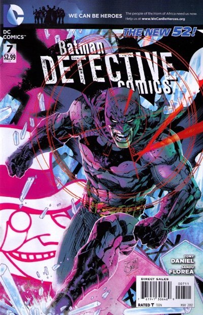 DETECTIVE COMICS #7