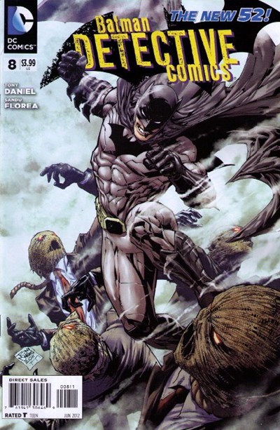 DETECTIVE COMICS #8