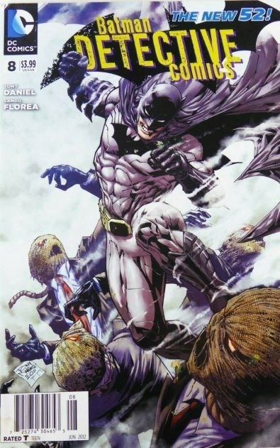 DETECTIVE COMICS #8B