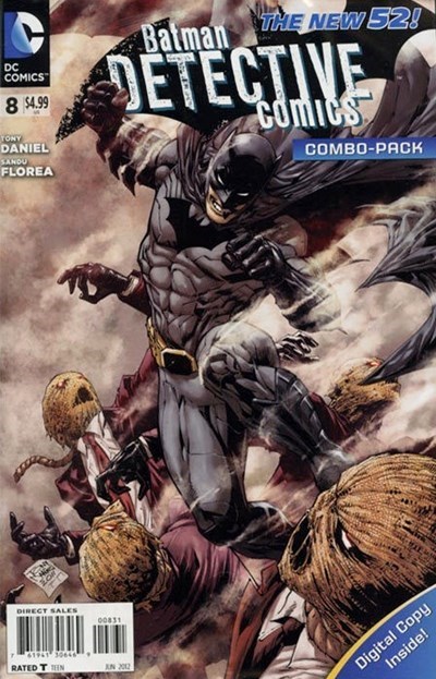 DETECTIVE COMICS #8D