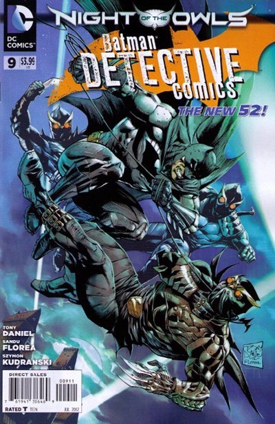 DETECTIVE COMICS #9