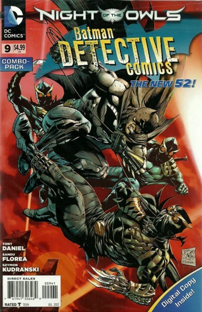DETECTIVE COMICS #9B