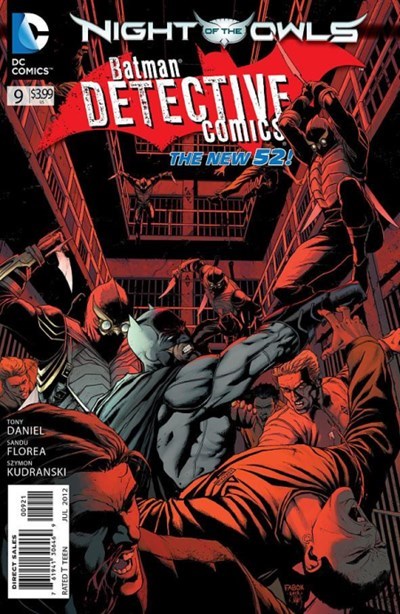 DETECTIVE COMICS #9C