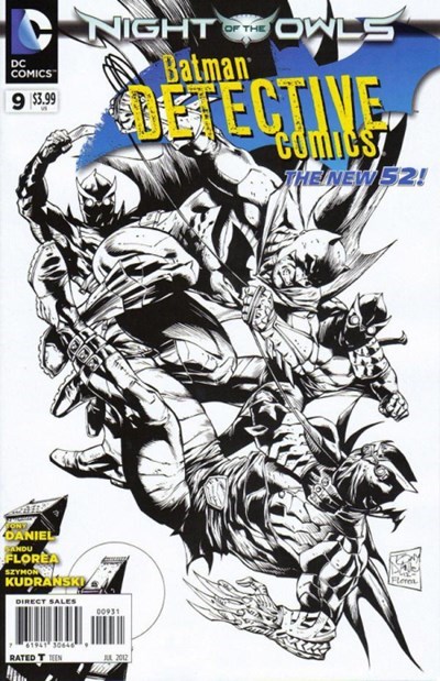 DETECTIVE COMICS #9D