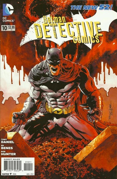 DETECTIVE COMICS #10